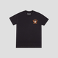 Hardball Hunter Antlers T-Shirt (Black) - Youth