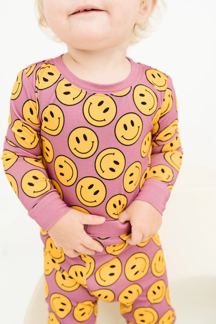 Happy Smiley Bamboo Set