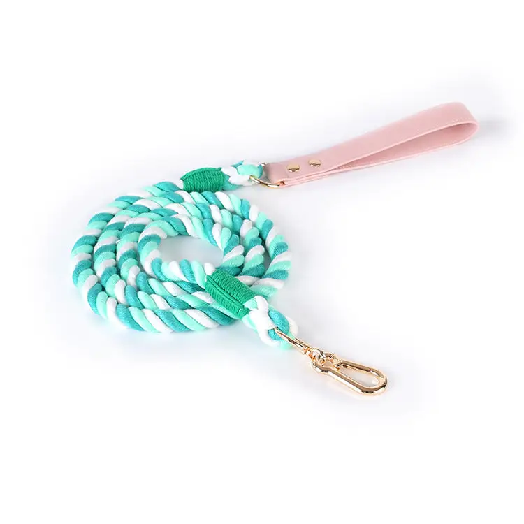 Loofie - Colorful Dog Collar & Leash