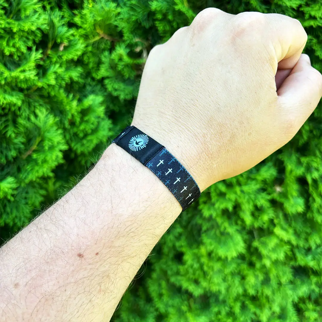 Faith Over Fear Nfc Bible Verse Bracelet