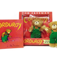 Corduroy Book and Bear