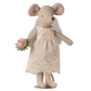 Wedding mice couple in box, Mum and Dad