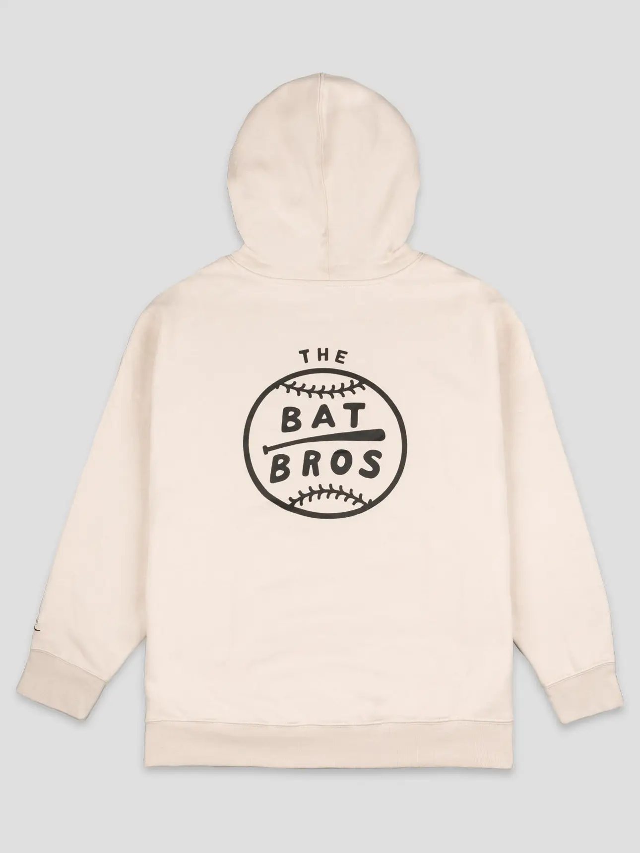 Bat Bros Hoodie (Cream) - Youth