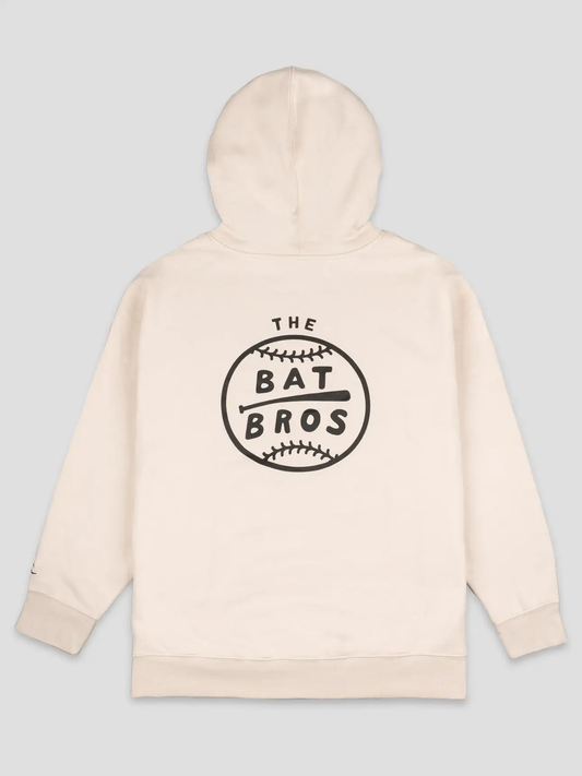 Bat Bros Hoodie (Cream) - Youth