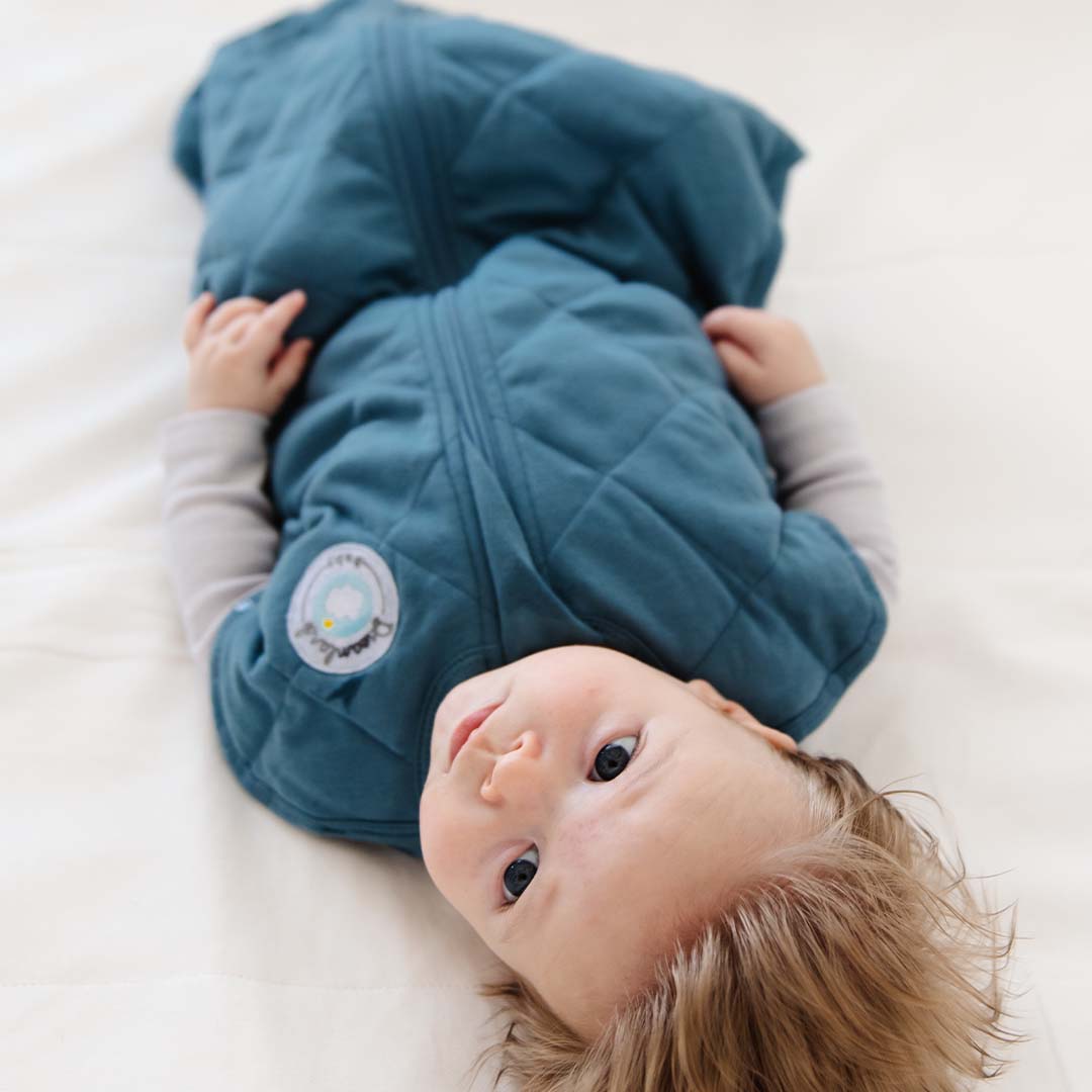 Dream Weighted Swaddle, Ocean Blue, 0-6 M