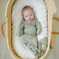 Dried Thyme Knotted Gown