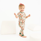 Vintage Strawberry Short Sleeve Bamboo Set