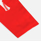 Red Baseball Cross Kids Arm Sleeve