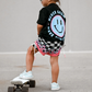 Heater Girls Mesh Shorts Checkers