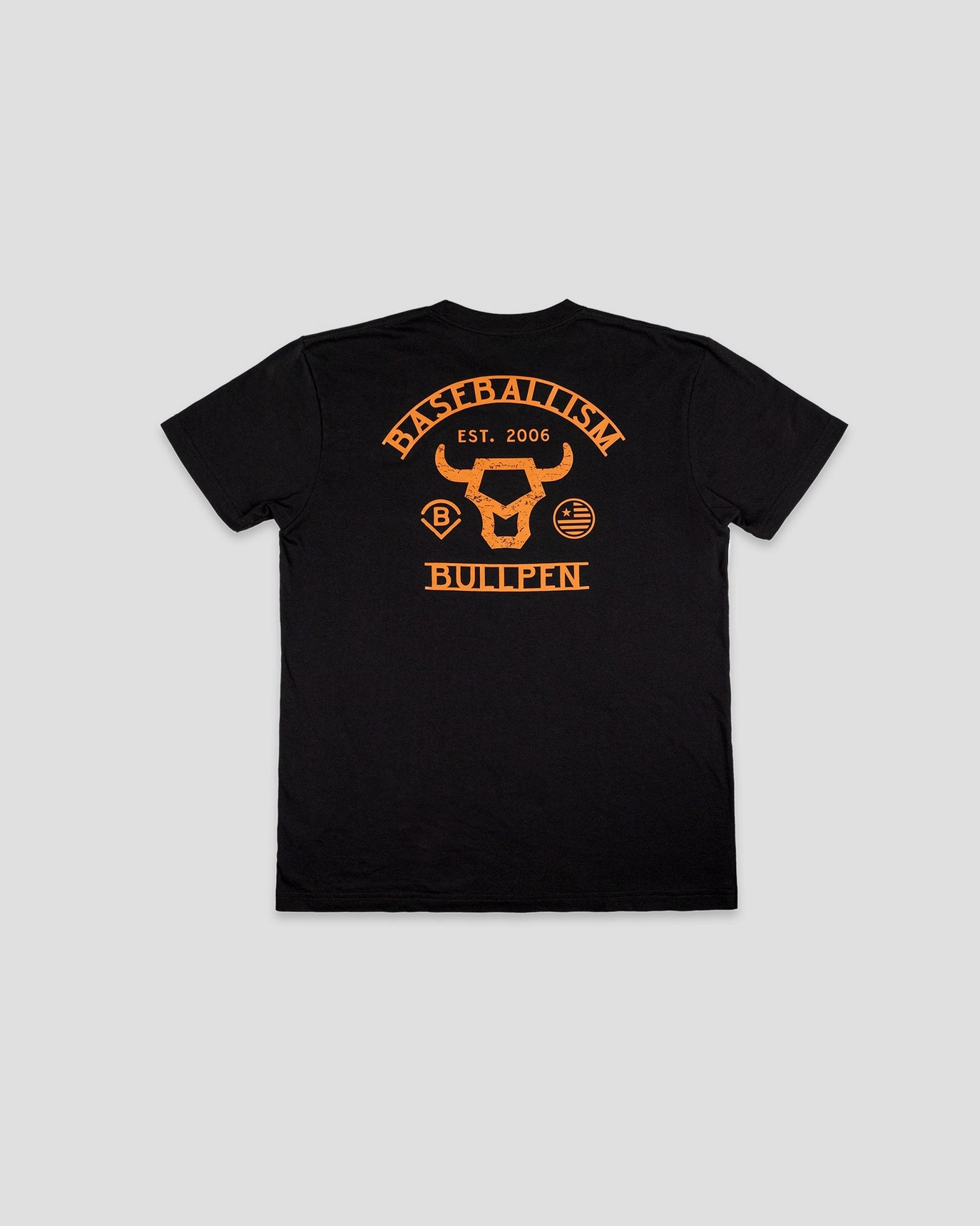 Baseballism Bullpen T-Shirt (Black) - Youth