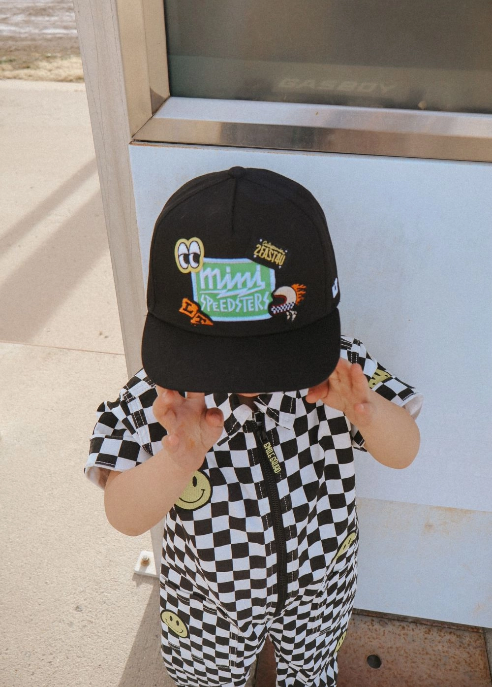 Mini Speedsters Patch Snapback