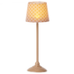 Miniature floor lamp - Dark powder