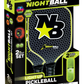 Nightball® Light-Up Led Pickleball Set