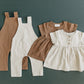 Oatmeal Linen Cotton Dress