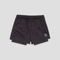 Diamond Air Liner Mesh Training Shorts (Black) - Youth