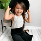 Crochet Halter Romper - Gardenia
