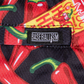 High Heat Hot Sauce Diamond Air Mesh Shorts - Youth