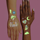 Glow in the Dark Temporary Tattoos
