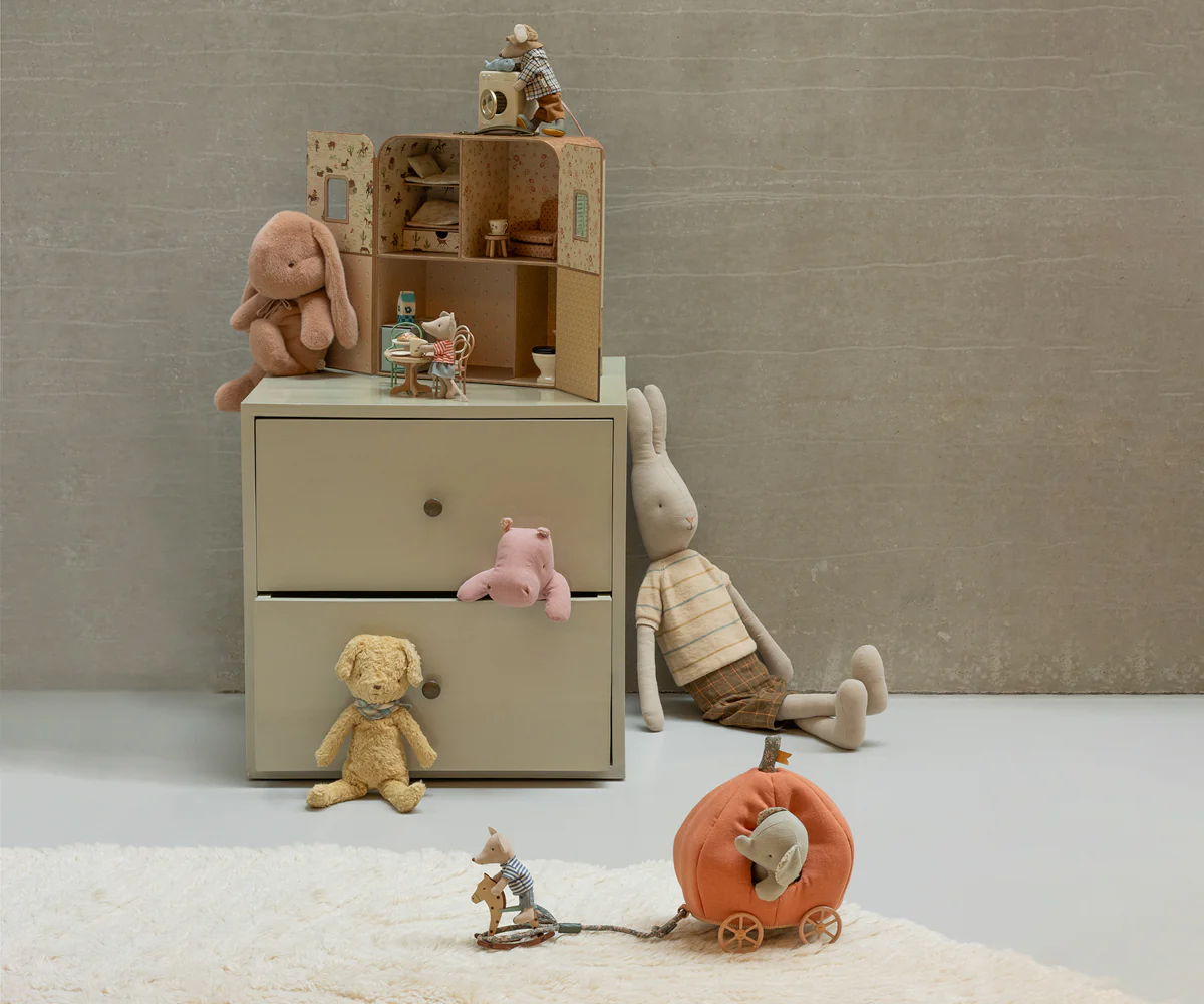 Pumpkin carriage, Mouse