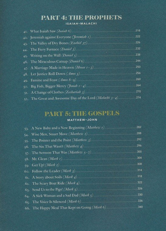 The Biggest Story Bible Storybook