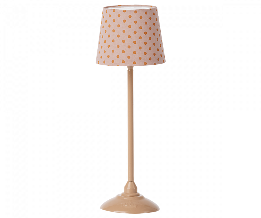 Miniature floor lamp - Dark powder