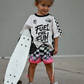 Heater Girls Mesh Shorts Checkers
