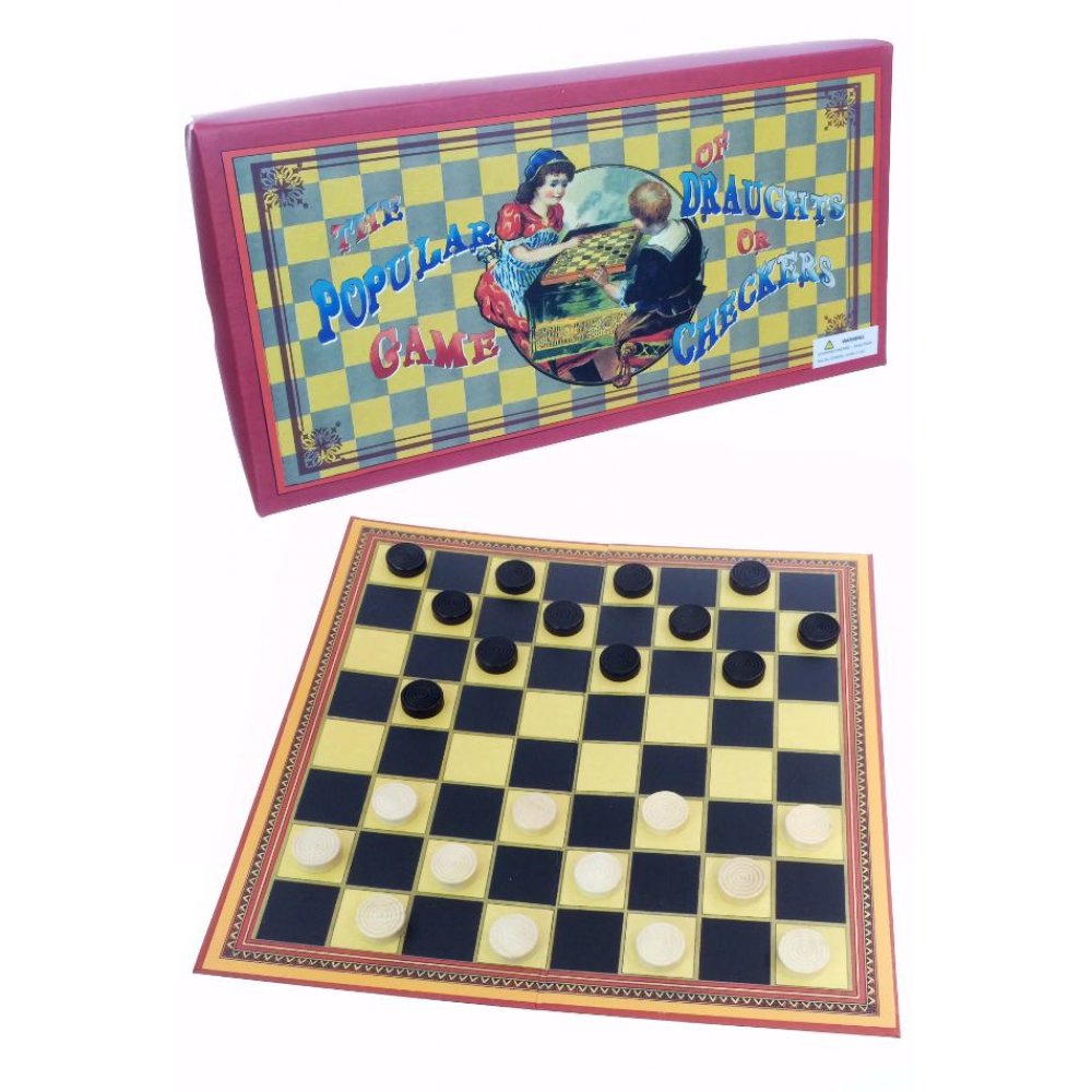 The Popular Game of Draughs (Checkers)