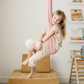 Vintage Rose Sensory Swing