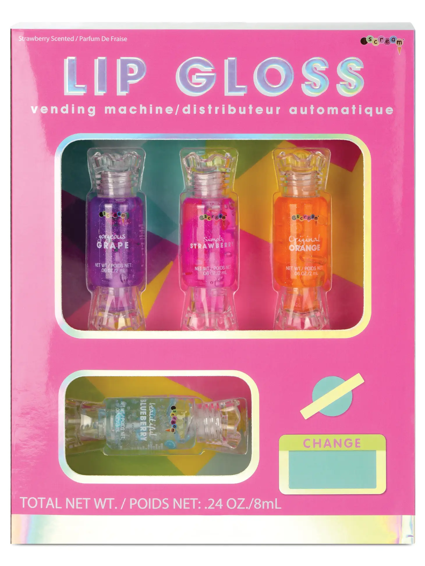 Lip Gloss Vending Machine