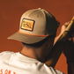 Hardball Hunter Five Panel Rope Cap - Khaki