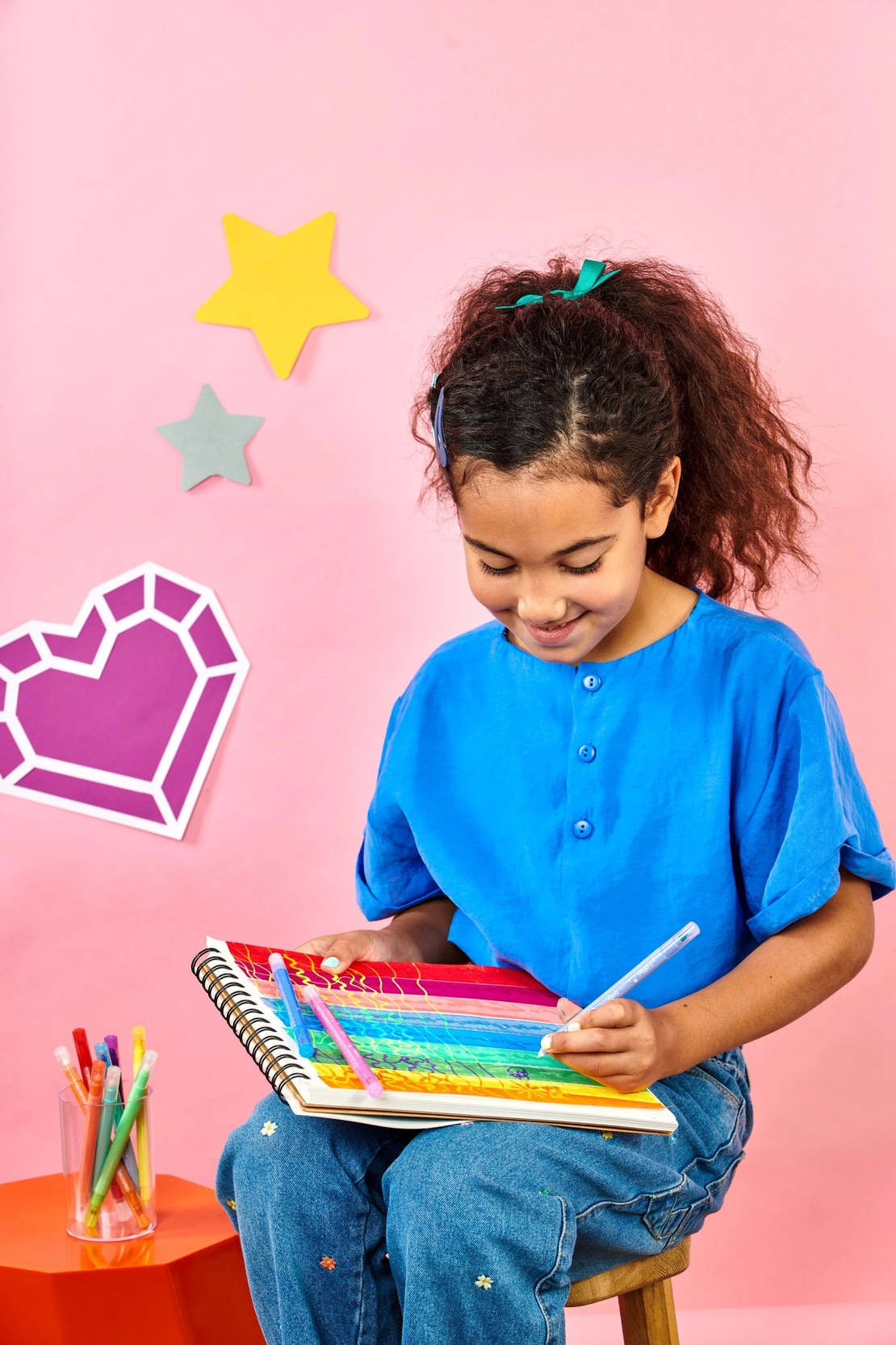 Switch-Eroo! Sparkle Color Changing Markers - Set of 12