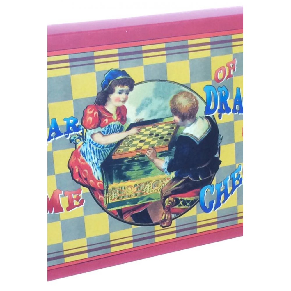 The Popular Game of Draughs (Checkers)