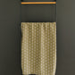 Olive Strokes Muslin Swaddle Blanket