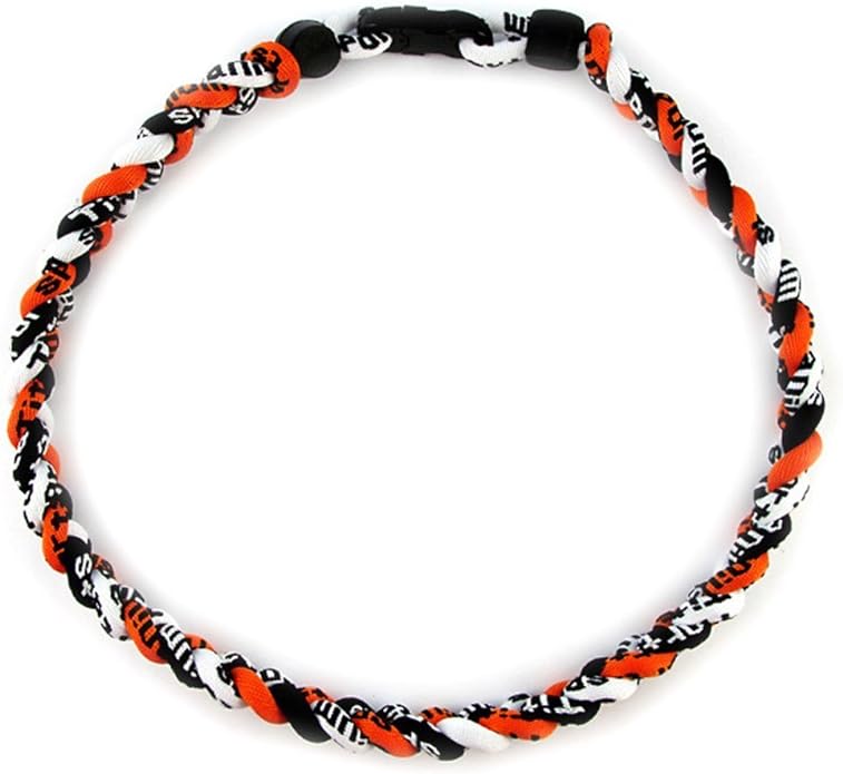 Tornado Braided Sports Necklace