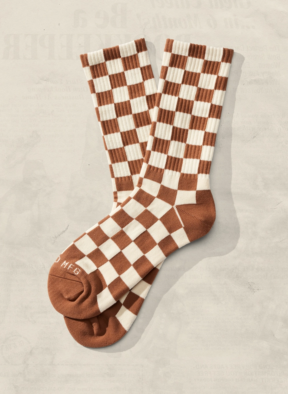 Kids Checkerboard Socks