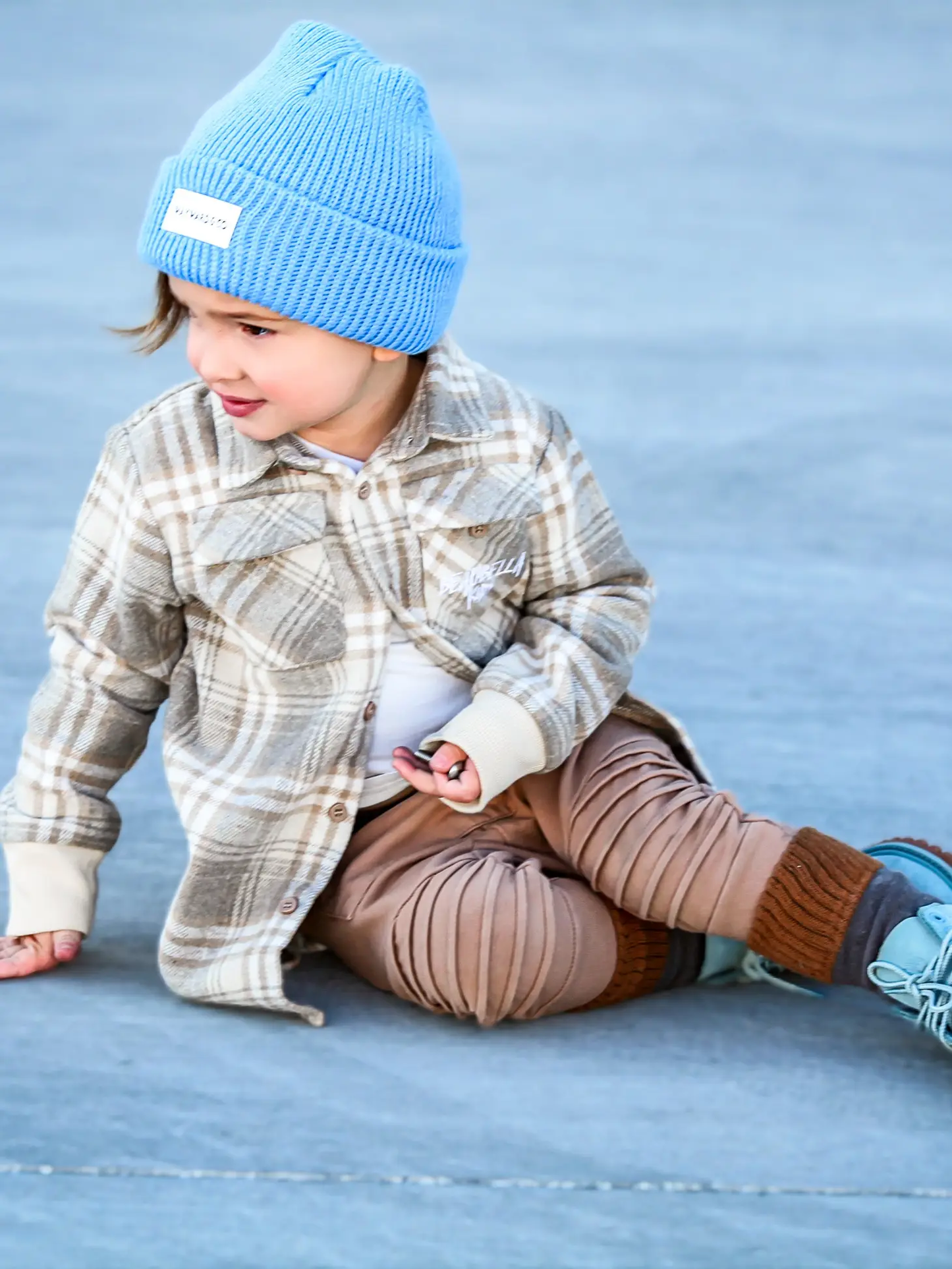 Grey Boot Sock