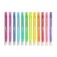 Make No Mistake! Glittery Erasable Markers - Set of 12