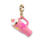 Gold On-the-Go Cup Charm