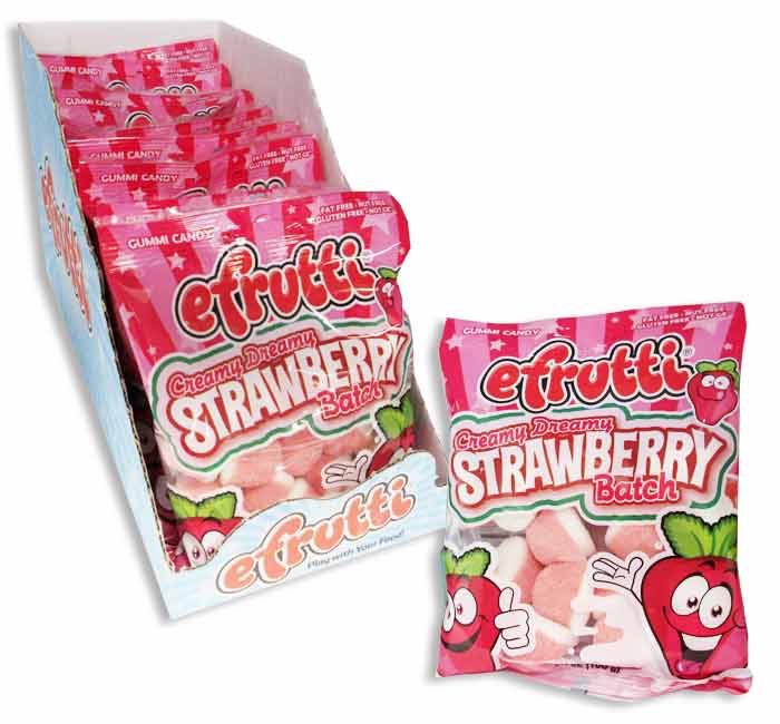 E FRUTTI CREAMY DREAMY STRAWBERRIES