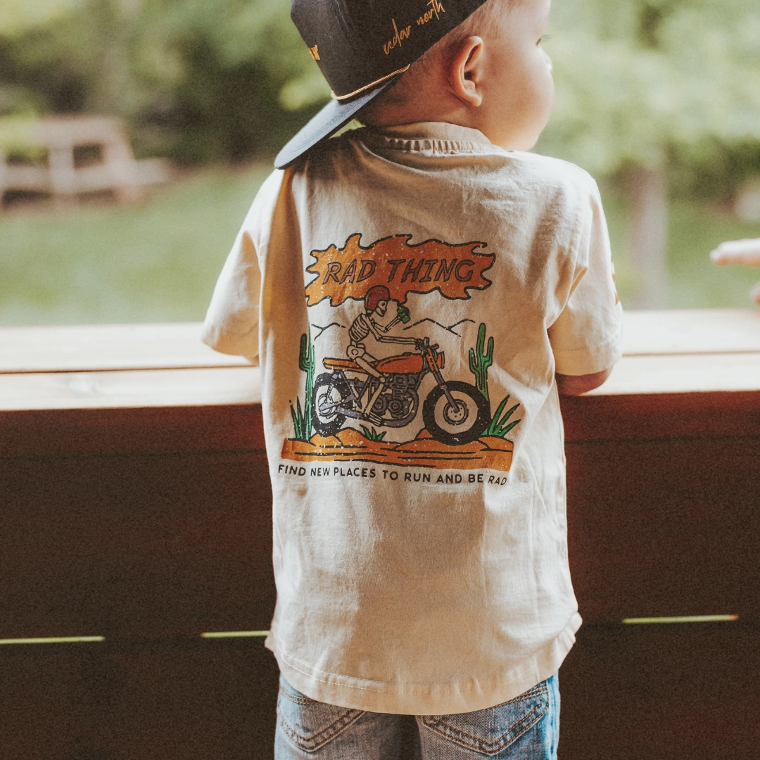 Where the Rad Things Are Tee