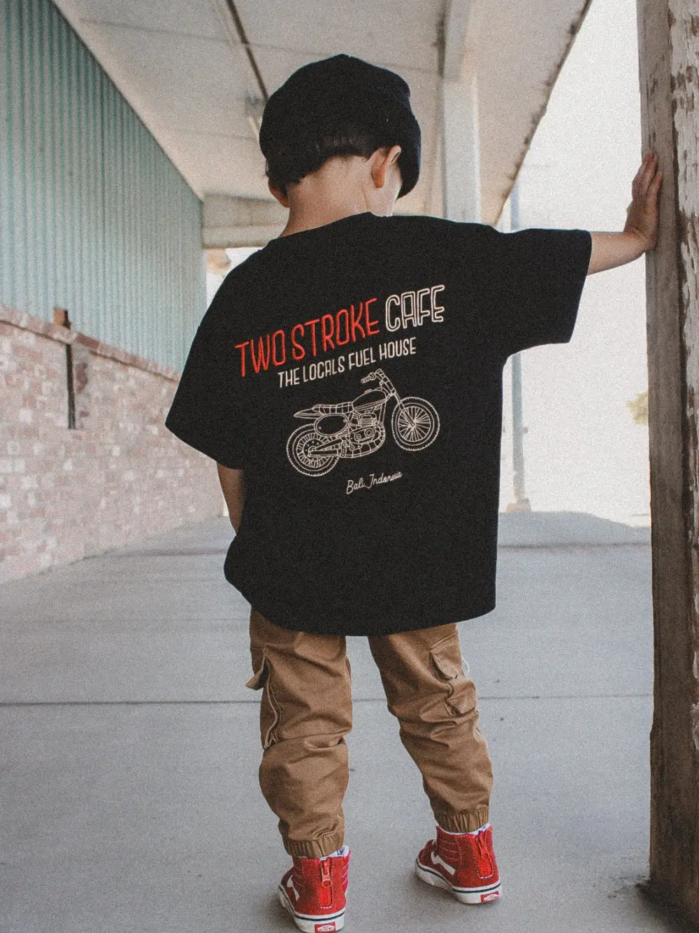 Two Stroke Cafe T-Shirt