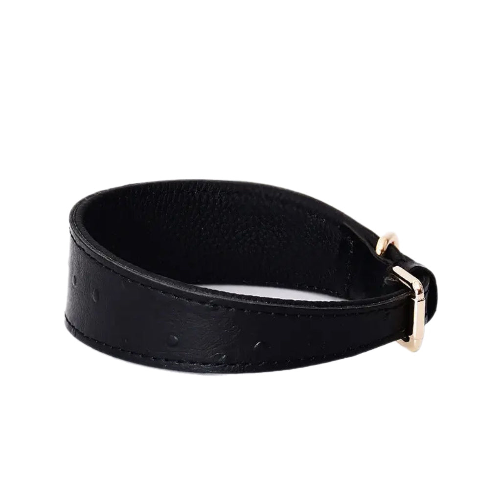 Loofie - Leather Dog Collar