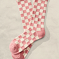 Kids Checkerboard Socks