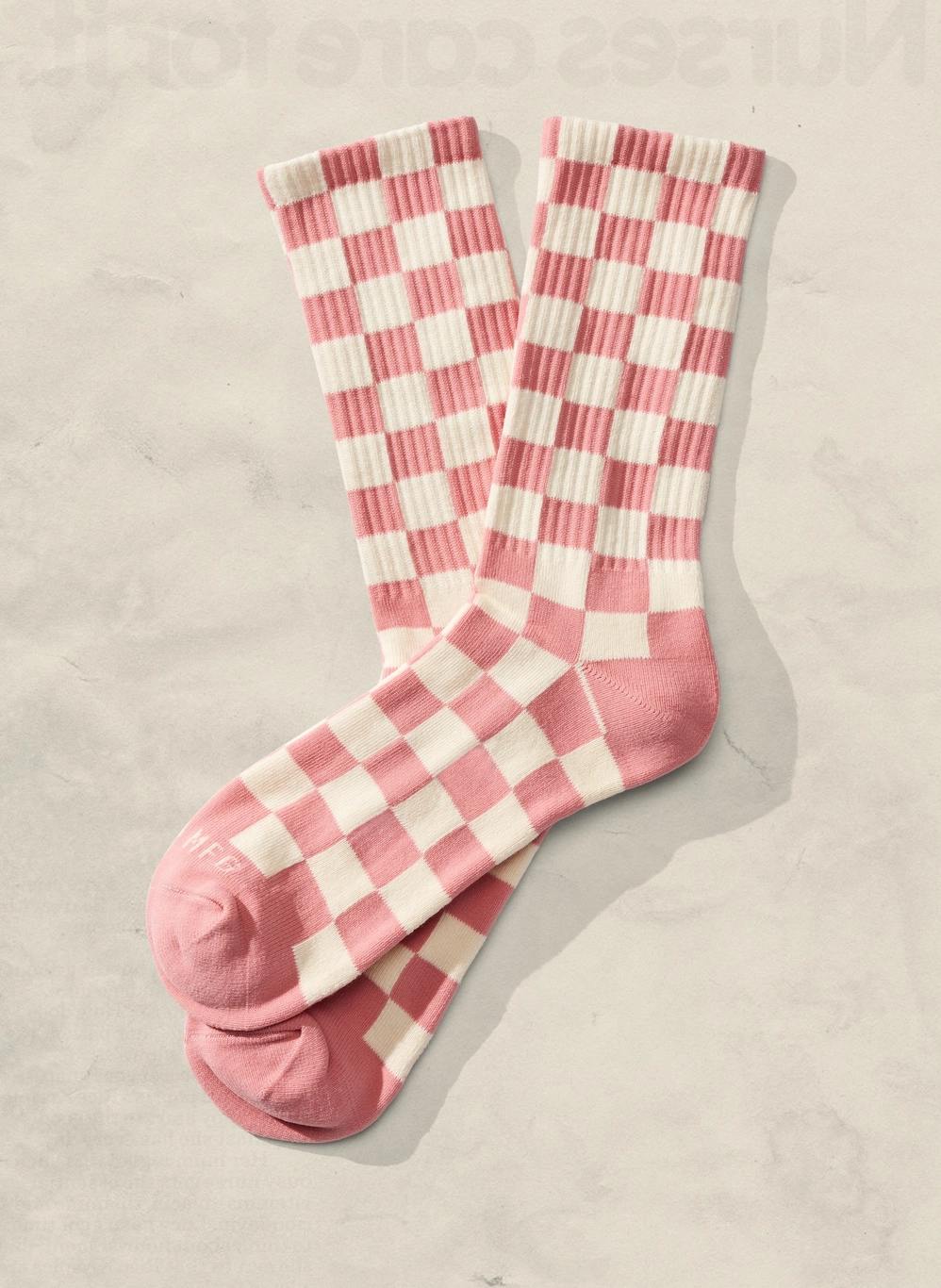 Kids Checkerboard Socks
