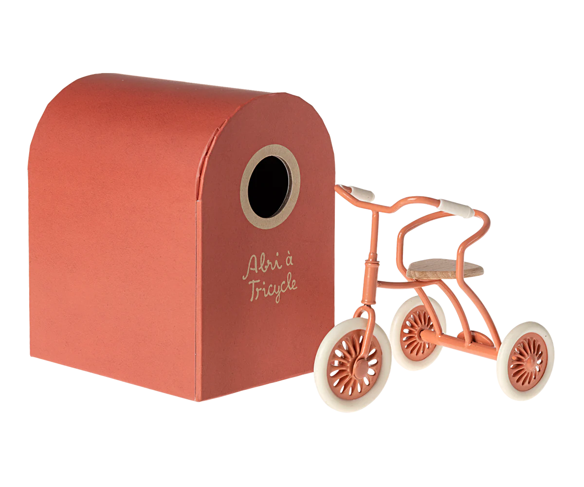 Tricycle, Mouse - Coral