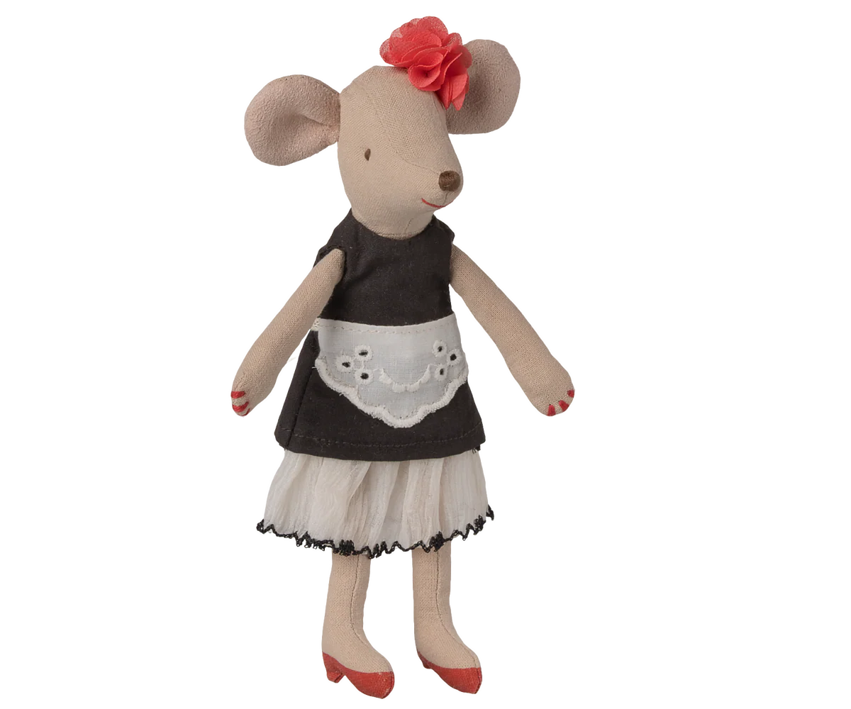 Beautician mouse, Mum