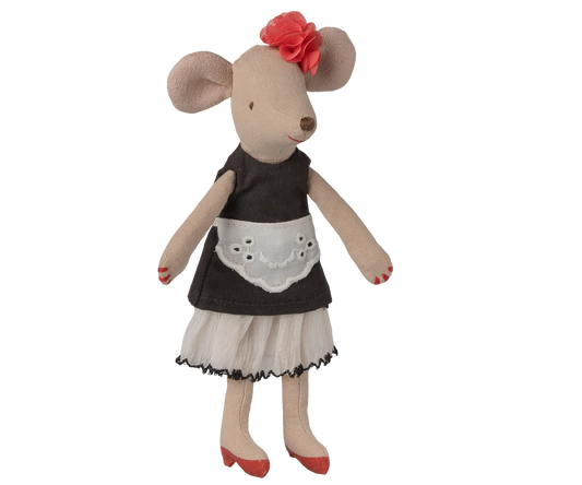 Beautician mouse, Mum