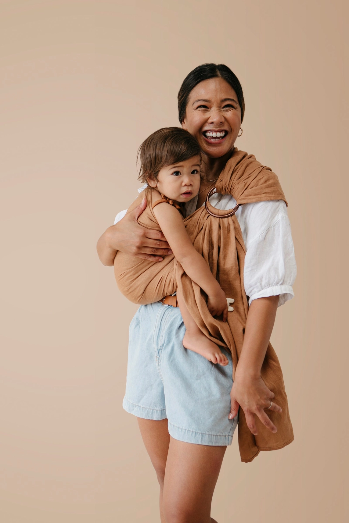 Willow - Linen Sling