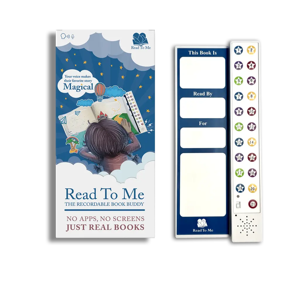 Read To Me Recordable Book Buddy