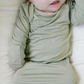 Dried Thyme Knotted Gown